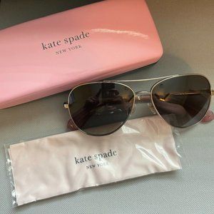 KATE SPADE Avaline Aviator Sunglasses